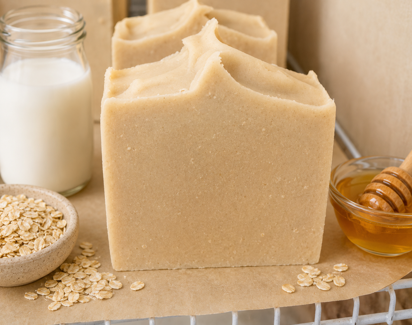 Soothing Oat & Milk Bar